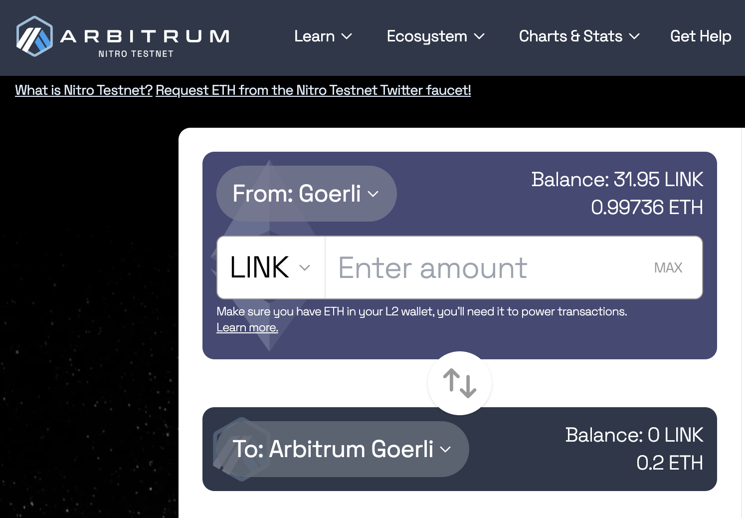 Arbitrum Goerli